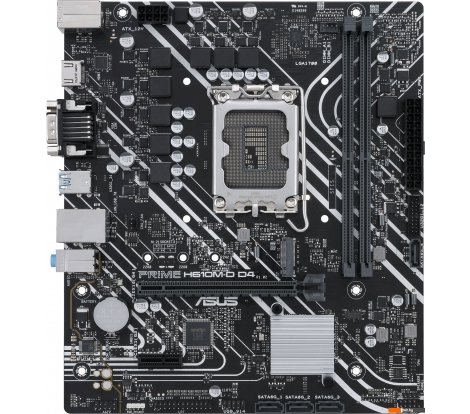  - Материнские платы ASUS Prime H610M-D D4 - Prime H610M-D D4
