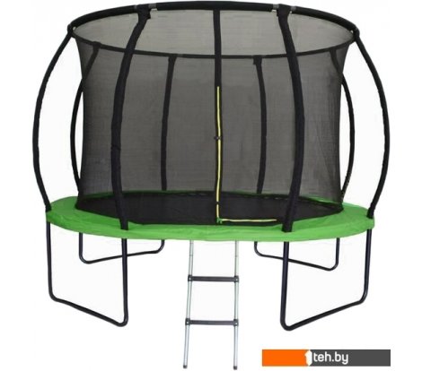 - Батуты Atlas Sport 312 см - 10ft Master (с лестницей, зеленый) - 312 см - 10ft Master (с лестницей, зеленый)