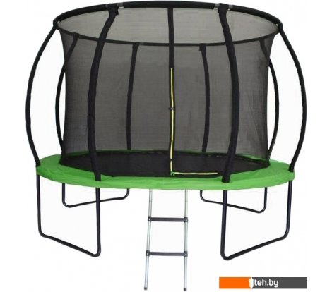  - Батуты Atlas Sport 312 см - 10ft Master (с лестницей, зеленый) - 312 см - 10ft Master (с лестницей, зеленый)