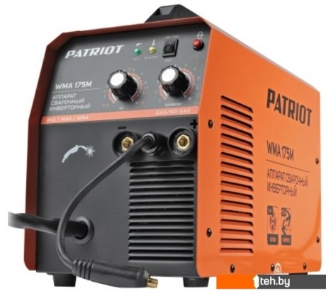  - Сварочные инверторы Patriot WMA 175 M - WMA 175 M