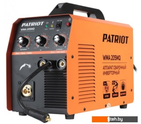  - Сварочные инверторы Patriot WMA 205 MQ - WMA 205 MQ