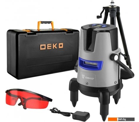  - Лазерные нивелиры Deko DKLL02RB Pro Set2 Premium 065-0102-1 - DKLL02RB Pro Set2 Premium 065-0102-1