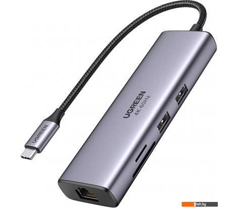 - USB-хабы и док-станции Ugreen CM512 60515 - CM512 60515