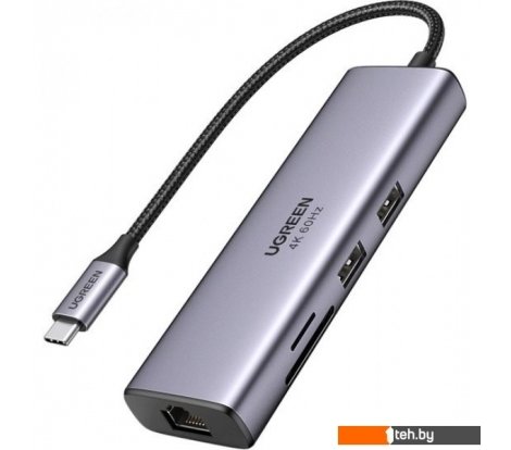  - USB-хабы и док-станции Ugreen CM512 60515 - CM512 60515