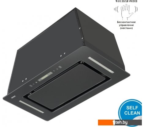  - Вытяжки Backer BH74MC-18F12K Black - BH74MC-18F12K Black