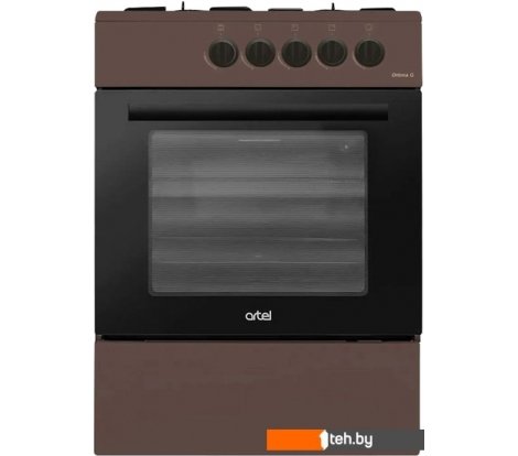  - Кухонные плиты Artel Ottima 50G (коричневый) - Ottima 50G (коричневый)