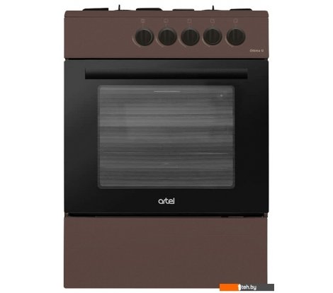  - Кухонные плиты Artel Ottima 50G (коричневый) - Ottima 50G (коричневый)