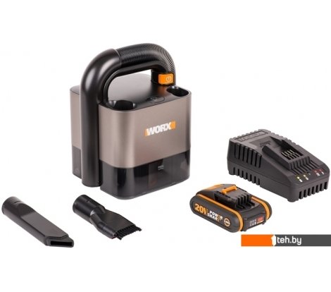  - Пылесосы Worx WX030 (с 1 АКБ 2Ah и ЗУ) - WX030 (с 1 АКБ 2Ah и ЗУ)