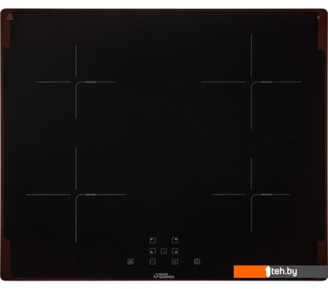 - Варочные панели GrandGermes HBI-60BK-BX - HBI-60BK-BX