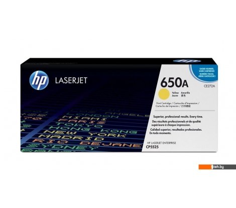  - Картриджи для принтеров и МФУ HP 650A CE272AC - 650A CE272AC