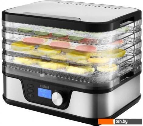  - Сушилки для овощей и фруктов Kitfort KT-1918 - KT-1918