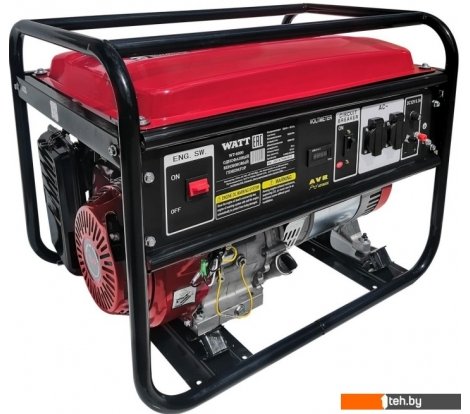  - Генераторы WATT WT-6000 - WT-6000