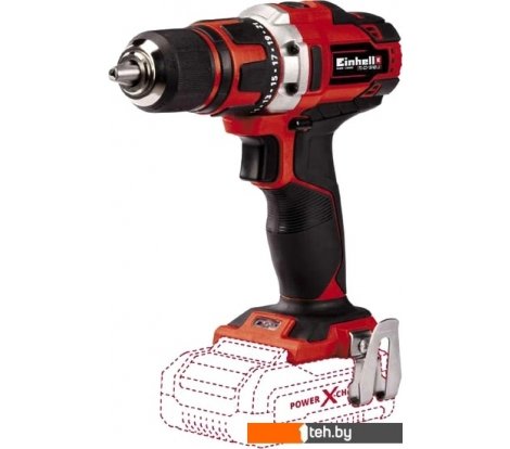  - Шуруповерты, гайковерты, электроотвертки Einhell TE-CD 18/40 Li-Solo 4513925 (без АКБ) - TE-CD 18/40 Li-Solo 4513925 (без АКБ)