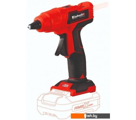  - Термоклеевые пистолеты Einhell TE-CG 18 Li-Solo (без АКБ) - TE-CG 18 Li-Solo (без АКБ)