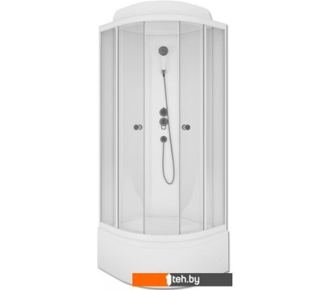  - Душевые кабины Метакам Classic V3 80 KSP_007824 (прозрачное стекло) - Classic V3 80 KSP_007824 (прозрачное стекло)