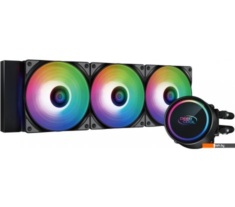  - Системы охлаждения DeepCool Gammaxx L360 A-RGB DP-H12CF-GL360-ARGB - Gammaxx L360 A-RGB DP-H12CF-GL360-ARGB