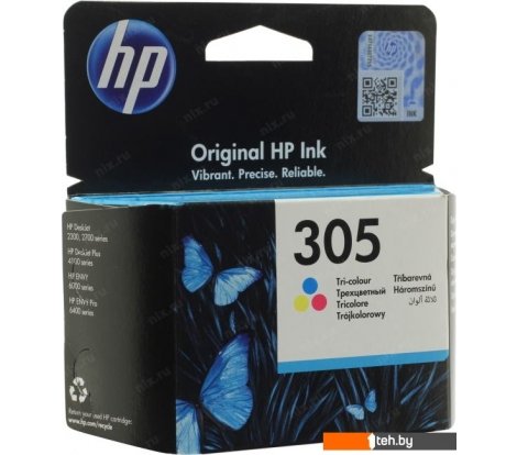  - Картриджи для принтеров и МФУ HP 305 3YM60AE - 305 3YM60AE