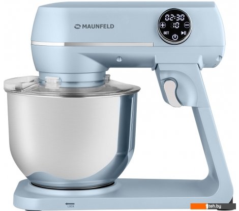  - Кухонные комбайны, машины и планетарные миксеры MAUNFELD MF-423BL - MF-423BL