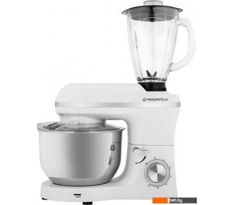  - Кухонные комбайны, машины и планетарные миксеры MAUNFELD MF-435WH Pro - MF-435WH Pro