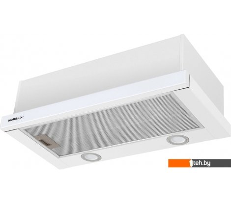 - Вытяжки HOMSair Flat 60 Glass (белый) - Flat 60 Glass (белый)