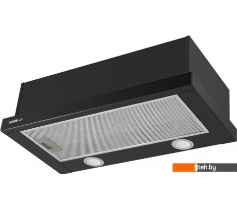  - Вытяжки HOMSair Flat 60 Glass (черный) - Flat 60 Glass (черный)