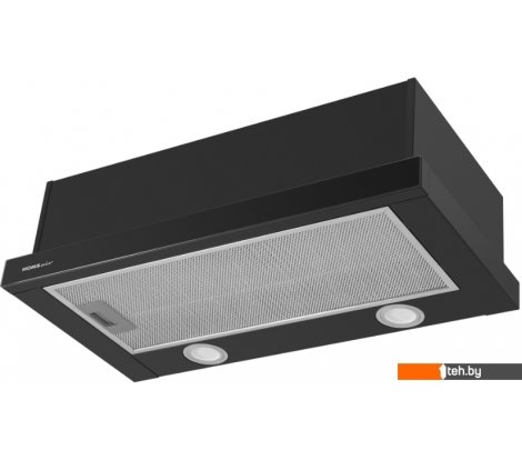  - Вытяжки HOMSair Flat 60 Glass (черный) - Flat 60 Glass (черный)