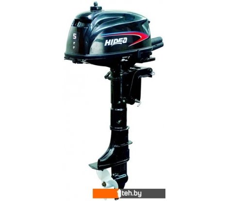  - Лодочные моторы Hidea HD 5 FHS - HD 5 FHS