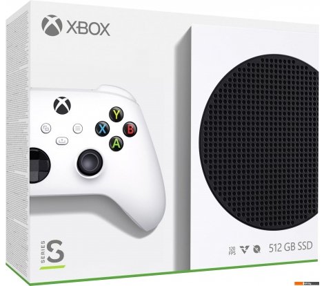  - Игровые приставки Microsoft Xbox Series S - Xbox Series S
