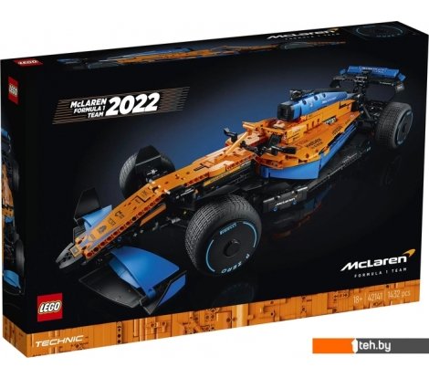  - Конструкторы LEGO Technic 42141 Гоночный автомобиль McLaren Formula 1 - Technic 42141 Гоночный автомобиль McLaren Formula 1