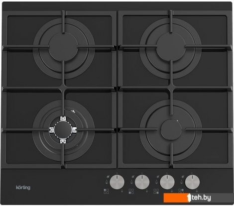 - Варочные панели Korting HGG 6722 CTN - HGG 6722 CTN