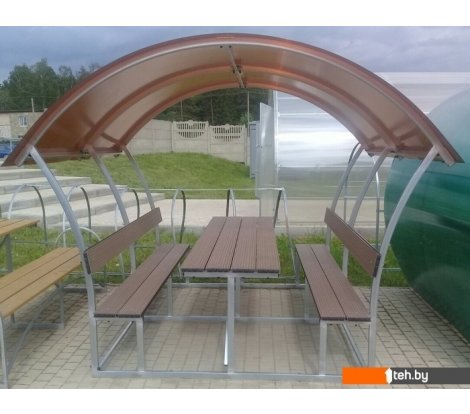  - Беседки Велес Астра (3м, тонированный) - Астра (3м, тонированный)