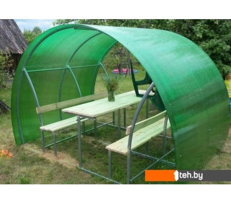  - Беседки Велес Пион (2м, зеленый) - Пион (2м, зеленый)