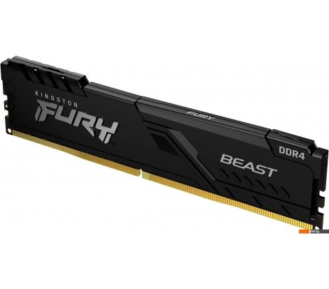  - Оперативная память Kingston FURY Beast 32GB DDR4 PC4-28800 KF436C18BB/32 - FURY Beast 32GB DDR4 PC4-28800 KF436C18BB/32