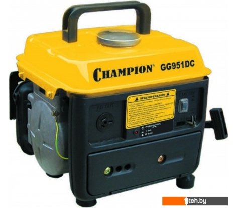  - Генераторы Champion GG951DC - GG951DC