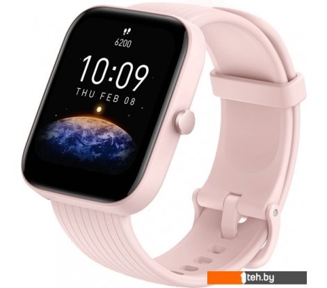 - Умные часы и браслеты Amazfit Bip 3 Pro (розовый) - Bip 3 Pro (розовый)