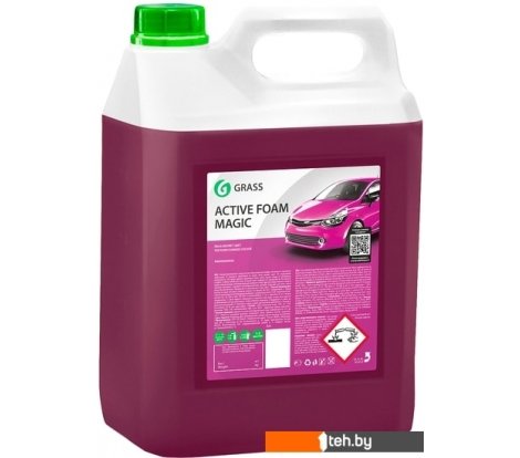 - Автохимия и автокосметика для кузова Grass Моющее средство Active Foam Magic 6 кг 110324 - Моющее средство Active Foam Magic 6 кг 110324