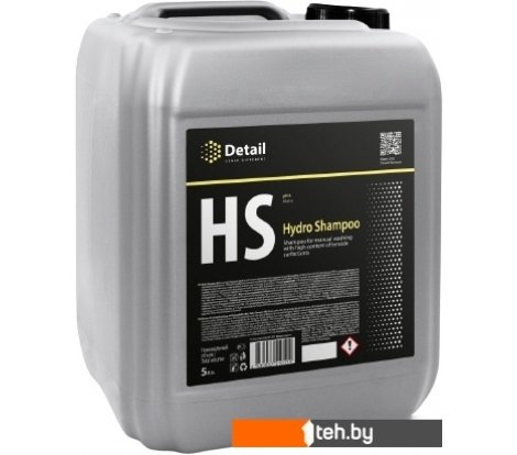  - Автохимия и автокосметика для кузова Detail Шампунь вторая фаза Hydro Shampoo 5л DT-0116 - Шампунь вторая фаза Hydro Shampoo 5л DT-0116
