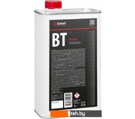  - Автохимия и автокосметика для кузова Detail Антибитум Bitum 1л DT-0180 - Антибитум Bitum 1л DT-0180