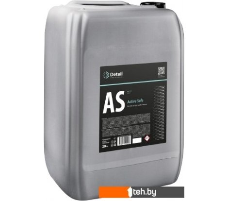  - Автохимия и автокосметика для кузова Detail Шампунь первая фаза Active Safe 20л DT-0114 - Шампунь первая фаза Active Safe 20л DT-0114