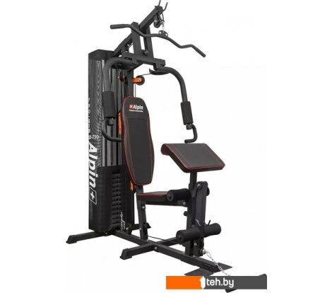  - Силовые тренажеры Alpin Pro Gym GX-750 - Pro Gym GX-750