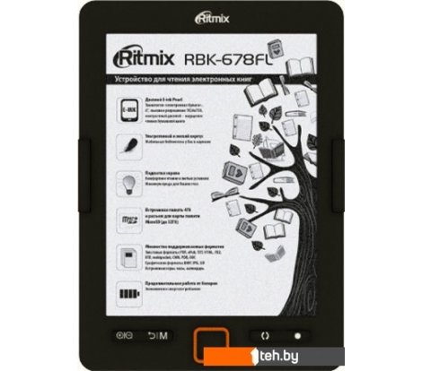  - Электронные книги Ritmix RBK-678FL - RBK-678FL