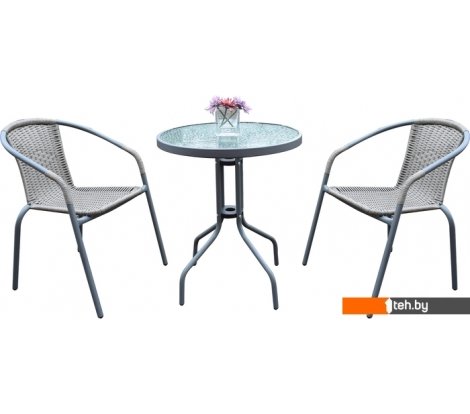  - Садовая мебель Sundays LUC-TA21 (серый) - LUC-TA21 (серый)