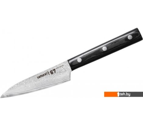  - Кухонные ножи, ножницы, овощечистки, точилки Samura 67 Damascus SD67-0010M - 67 Damascus SD67-0010M