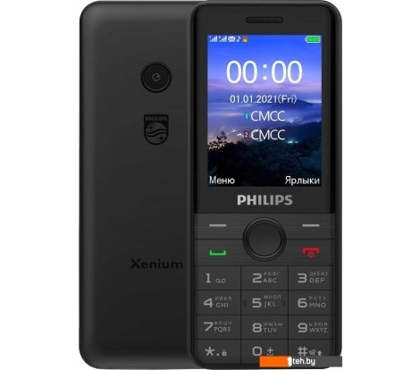  - Мобильные телефоны Philips Xenium E172 (черный) - Xenium E172 (черный)
