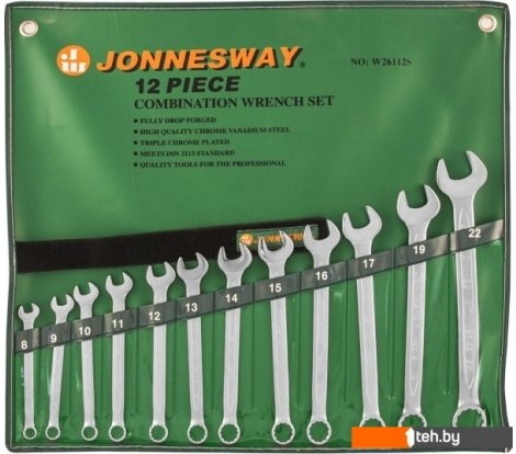  - Наборы инструментов Jonnesway W26112S (12 предметов) - W26112S (12 предметов)