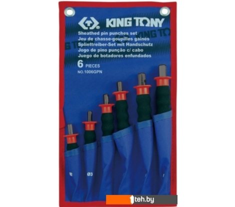  - Наборы инструментов King Tony 1006GPN (6 предметов) - 1006GPN (6 предметов)