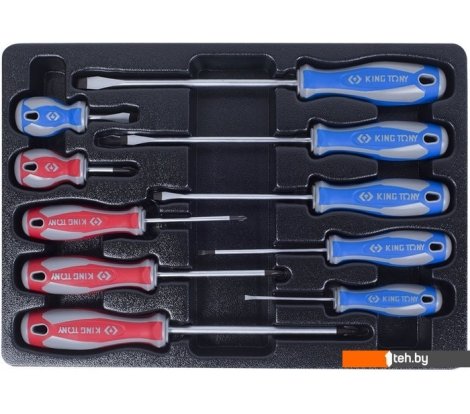  - Наборы инструментов King Tony 9-31110MR (10 предметов) - 9-31110MR (10 предметов)