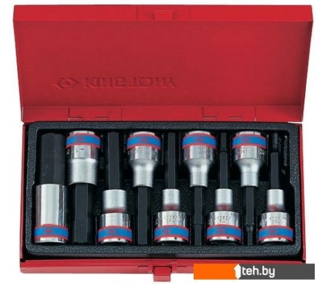  - Наборы инструментов King Tony 4120PR (9 предметов) - 4120PR (9 предметов)
