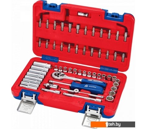  - Наборы инструментов Мастак 01-057C (57 предметов) - 01-057C (57 предметов)