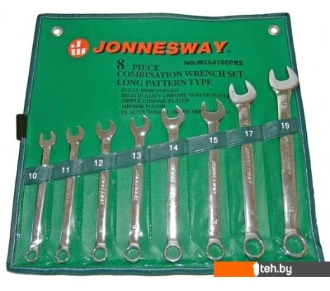  - Наборы инструментов Jonnesway W264108PRS (8 предметов) - W264108PRS (8 предметов)